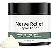 Nerve Cream, Neuropathy Lotion, Daily Nourishment for Health, Suitable for Knee, Lumbar, Neck, Hand and Foot - 3.35OZ