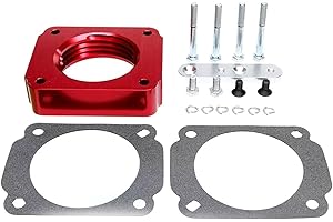 400-524 Throttle Body Spacer,Compatible With Ford Mustang GT 1999-2004 4.6L V8