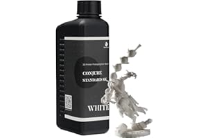 CHITU SYSTEMS 1kg 3D Printing Resin Conjure Standard Resin, 405nm Standard UV Light Curing Photopolymer Fast Curing Resin for LCD/DLP/MSLA 3D Printer,Near-Expiry Resin - Limited Stock (White, 1kg)