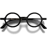 LONDON MOLE® Moley reading glasses | Cool round shaped readers | Men’s Women’s Unisex | Spring hinges
