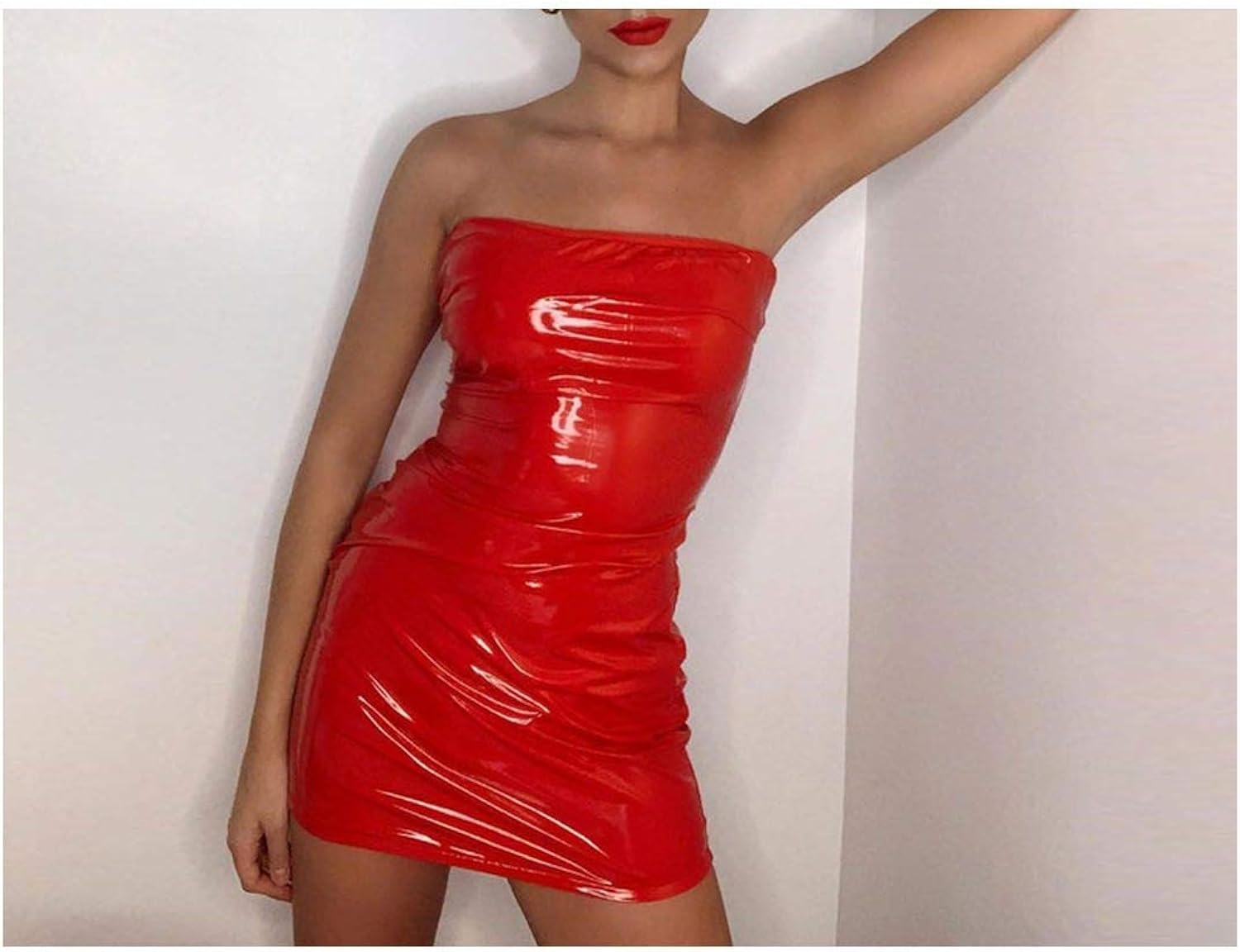 neon green dress amazon