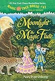 Front cover for the book Magic Tree House #41: Moonlight on the Magic Flute by Mary Pope Osborne