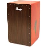 Pearl Primero Cajon - Abstract Red