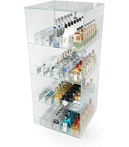 Amazon.com: Liquor Store, Acrylic Display Case, Mini Nips Liquor