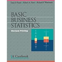 Basic Business Statistics: A Casebook (Textbooks in Matheamtical Sciences)