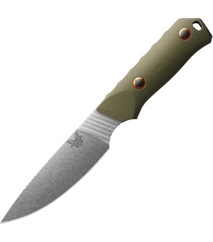 bushdebrunt　jamesfook checkmate 【L】 Benchmade - Hidden Canyon Hunter, FB, RICHLITE : Amazon.ca
