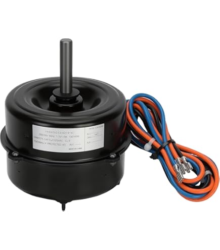 K48HXFCN-3727 - OEM Upgraded Emerson 1/8 HP 230v Condenser Fan