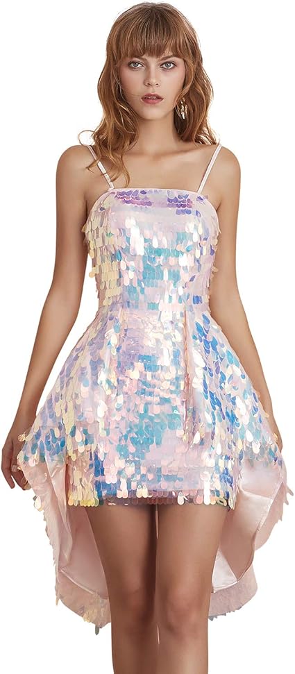 short sparkly homecoming dresses