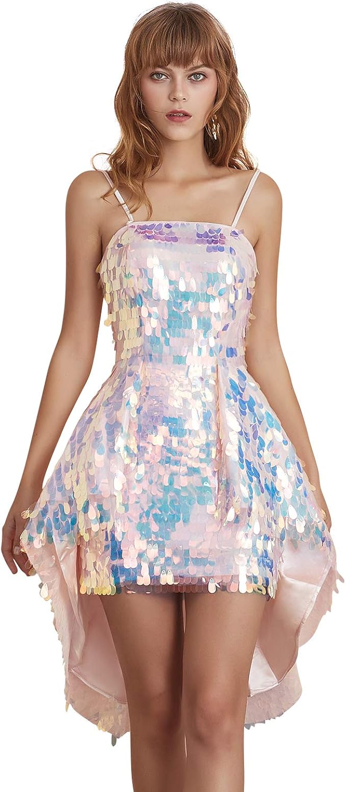 sparkly hoco dresses