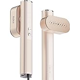 iLAKE Travel Steamer for Clothes, 100-240V Dual Voltage Portable Garment Steamer, 1000W Travel Size Handheld Steam & Iron 2 i