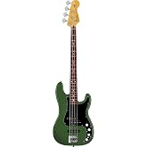 Fender Player II Modified Active Precision Bass - Harvest Green Metallic with Rosewood Fingerboard