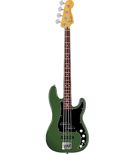 Amazon.com: Fender American Performer Precision Bass, Satin Lake