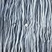 Living Dreams Super Zippy; Super Bulky Wool Roving Yarn for Knitting, Crochet, Weaving, Rug Making; USA Hand Dyed, 4 Ounce 60 Yards, Silver