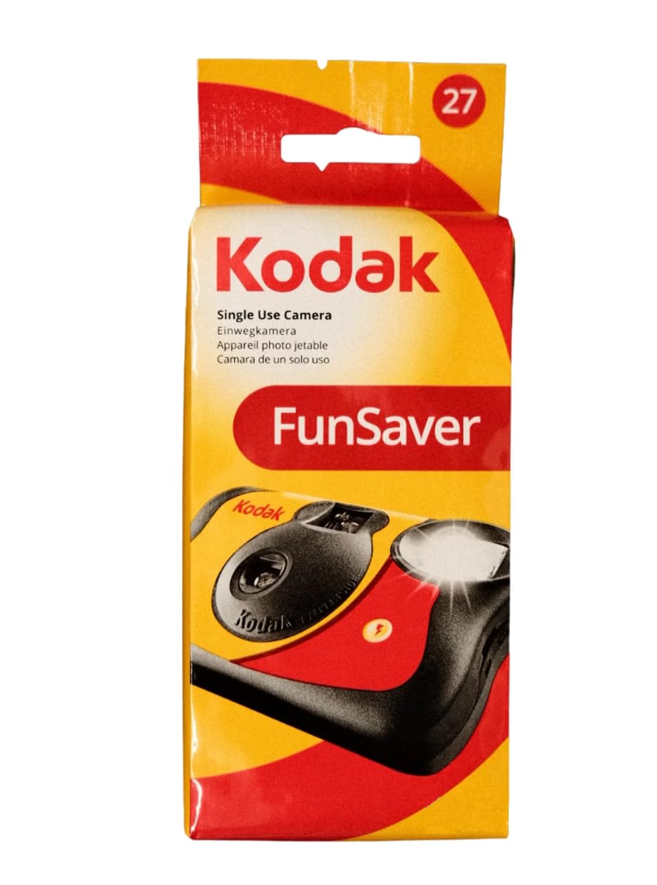 Kodak Disposable Camera 35 MM FILM