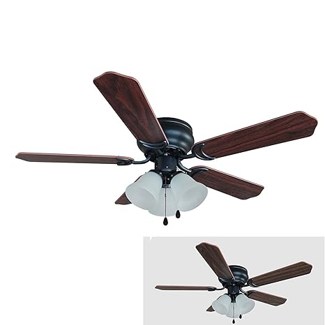 Hardware House 17 5067 Oil Rubbed Bronze 42 Inch Flush Mount