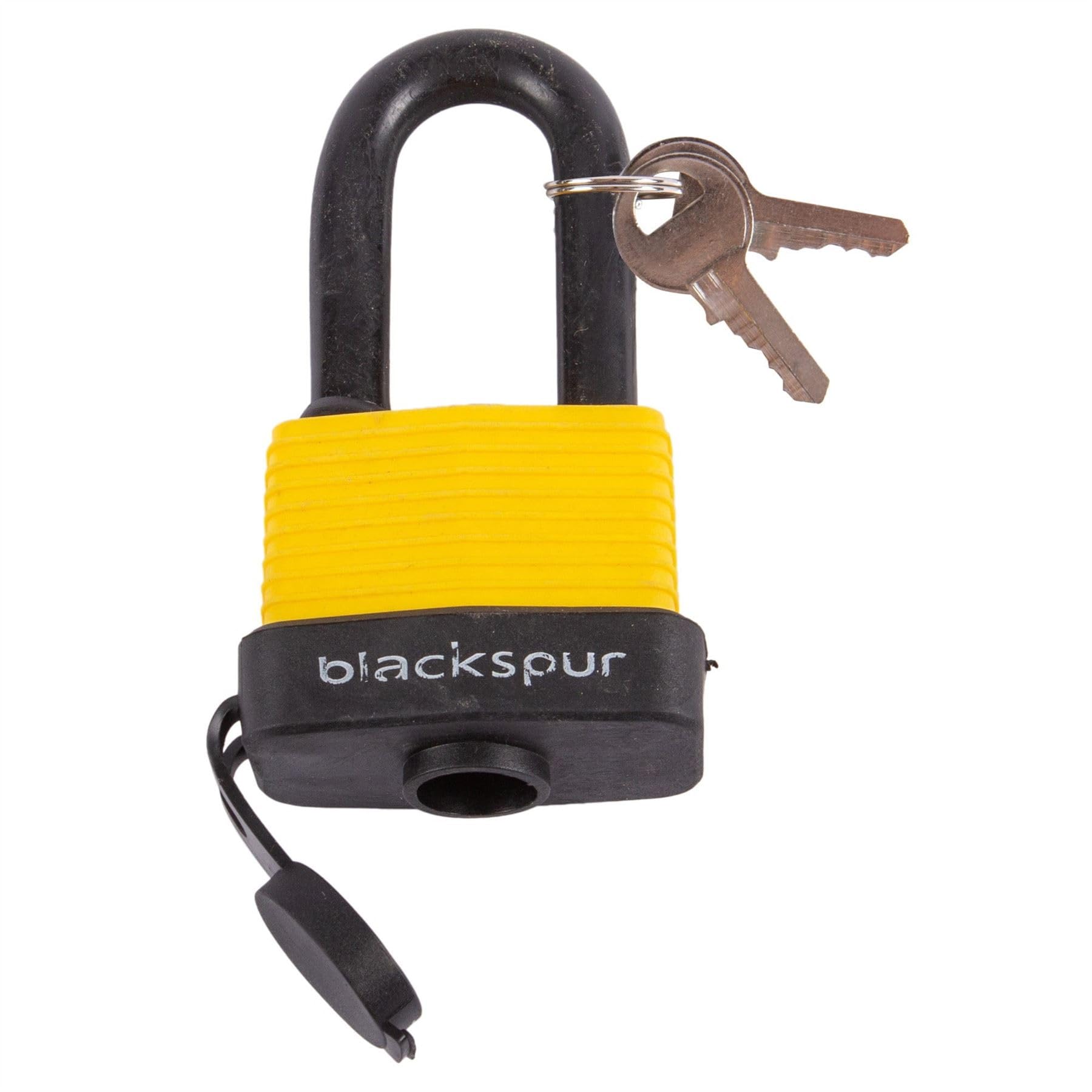 Blackspur BB-PD353 Long Shackle Weatherproof Laminated Steel Padlock