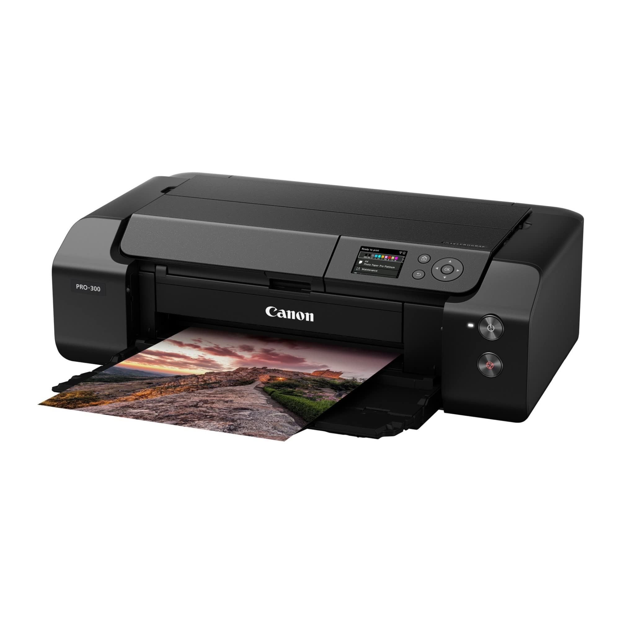 Canon imagePROGRAF PRO-300 Wireless Color Wide-Format Printer, Prints up to 13