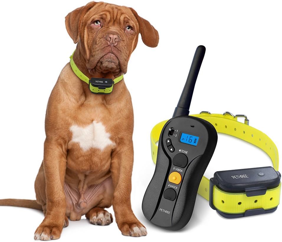 puppy training collars electronic
