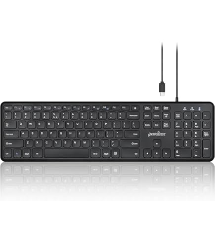 Amazon.com: Perixx PERIBOARD-213C Wired Silent USB-C Scissor