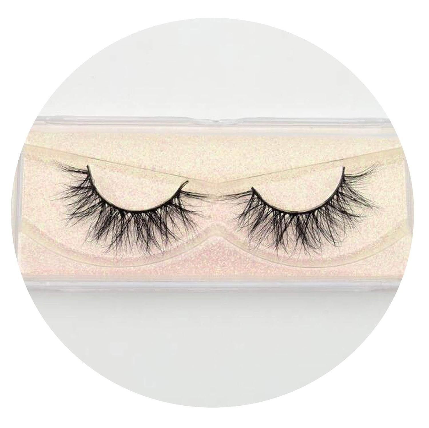 Mink Eyelashes Hand Made Crisscross False Eyelashes Cruelty Free Dramatic 3D Mink Lashes Long Lasting Faux Cils For Makeup Tools,E12