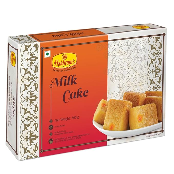 Haldiram's Nagpur Milk Cake (500 g) Amazon.in Grocery & Gourmet Foods