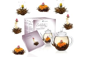 ABLOOMTEA Creano 4004 Abloom Black Tea and Teapot Gift Set