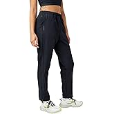 Brooks Women’s Canopy Pant, Water-Resistant Running Pants with UPF 50+ Sun Protection, 4-Way Stretch & Reflective Details