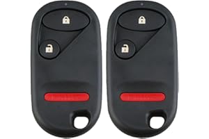 Kilessgo Fits for Honda Civic Element CR-V 2008 2009 2010 2011 Key Fob OUCG8D-344H-A 313.8MHz 3 Buttons(Set of 2)