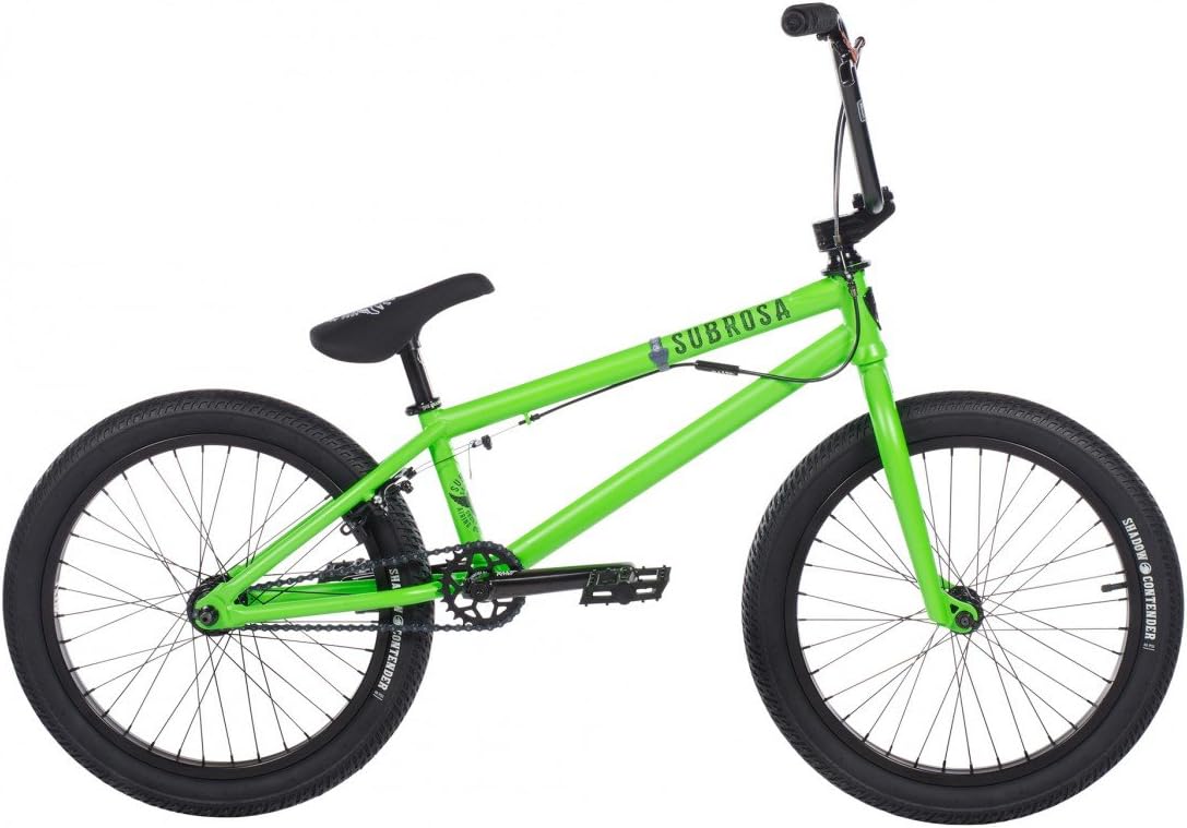 subrosa salvador park bmx bike 2018