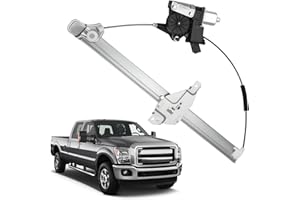 ISINFLASH 751-711 Front Passenger Side Power Window Regulator with Motor Assembly Compatible with Ford F-350 2013 2014 2015 2016,F-250/F-450 Super Duty 2013-2016 Replace CC3Z2523200B CC3Z2523200D