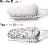 schone 4-in-1 Pedicure Paddle Foot Exfoliator Hard Dead Skin Remover Portable view 2