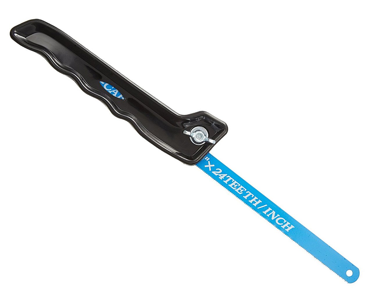 ENGINEER tz-02 Handy Handheld Saw (Hacksaw Blade Fitted into a Plastic Handle)