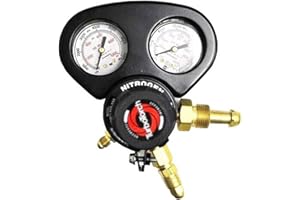TurboTorch 0386-0857 DP250-800-580 Nitrogen Purge Regulator 800 PSIG