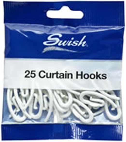 25 Genuine Swish curtain hooks Amazon.co.uk DIY & Tools