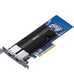 Synology E10G18-T1 10Gbps ネットワーク拡張カード Synology E10G18-T1 10GbE PCIe Expansion Card E10G18-T1 B&H Photo