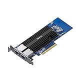 Synology 2-Port 10GbE RJ-45 PCIe Network Adapter