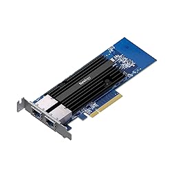 Synology 2-Port 10GbE RJ-45 PCIe Network Adapter
