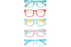 CHEERS DEVICES Blue Light Glasses for Kids Boys Girls Teens Premium Computer Glasses Unbreakable Frame Anti Glare