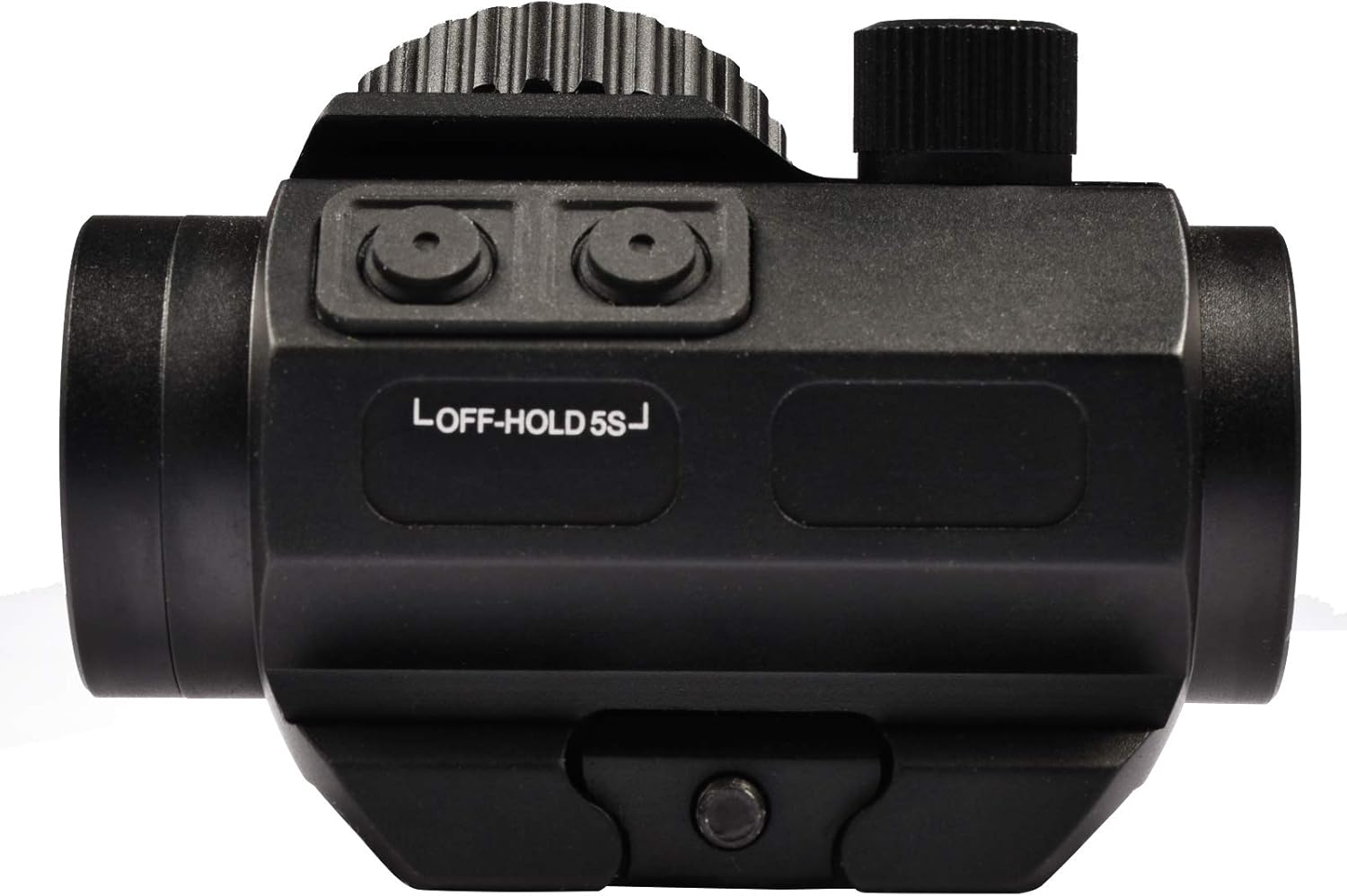 1x20mm Side Red Green Dot Sight 3MOA Dot Size Professional Red Dot Gun Sight Rifle Scope with Micro QD Mount (Black) : Sports & Outdoors