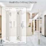 Jiayi Magnetic Cupboard Catch 12 Pack Ultra Thin 3.95mm Cabinet Magnets view 8