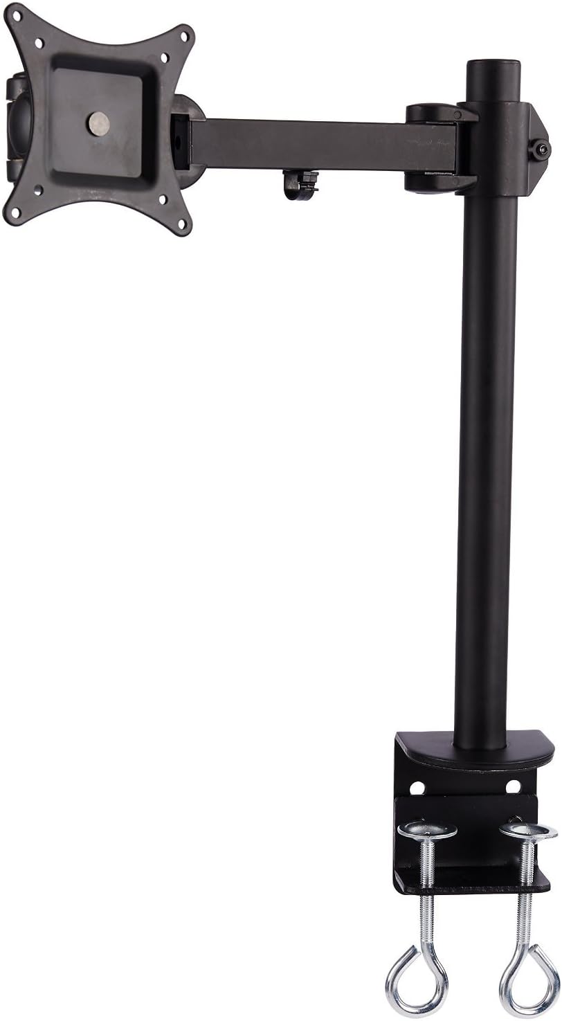 Dayton Audio Shadow Mount DESKARM-S Articulating Desktop LCD Monitor Mount 13"-27"