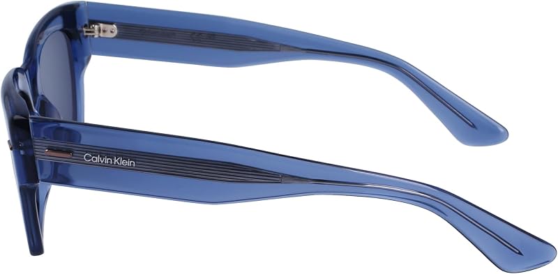 lunettes, modèle CK23509S, couleur bleu, verre 51 mm, pont 22 mm