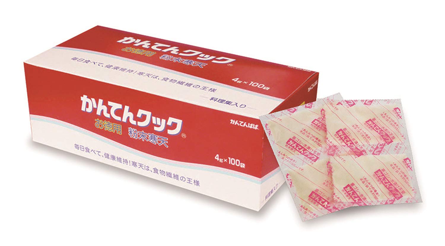 かんてんぱぱ 伊那食品工業 かんてんクック 400g商品画像