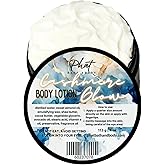 Cashmere Glow Organic Moisturizing Body Lotion Shea Cocoa Butter | 4 oz