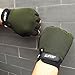 Crytech Workout Glove for Women Men, Breathable Anti-Slip Half Finger Sport Gloves Fingerless Training Gloves with Wrist Support for Fitness Gym Exercise Weight Lifting Cycling (Large, Army,Green)thumb 3