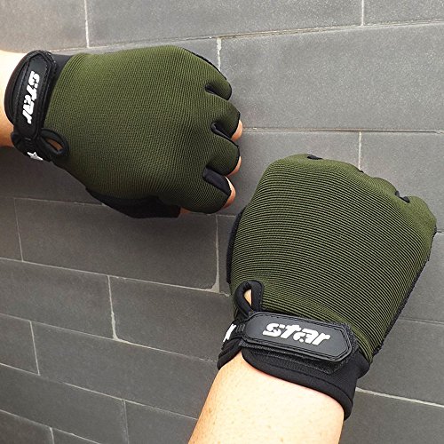 image for YiYLunneo Men Warm Gloves Antiskid Cycling Bike Fitness Sports Hiking 