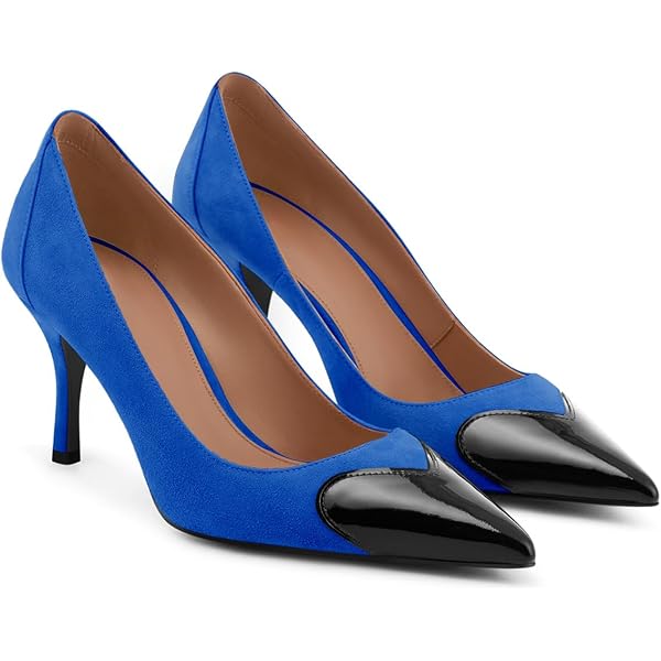 Amazon.com | FOWT Fashion Platform Heart Shaped Peep Toe