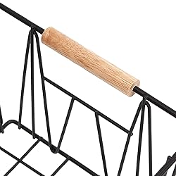 Amazon Basics Rectangular Wire Storage Baskets, Set