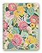 Orange Circle Studio 2018 Extra Large Flexi Planner, Aug. 2017 - Dec. 2018, Bold Blossoms