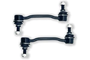 Koxot K80949 2Pcs Front Sway Stabilizer Bar Link Compatible With Hyundai 2006-2011 Azera, 2006-2010 Sonata, Compatible With Kia 2007-2009 Amanti w/3.8L